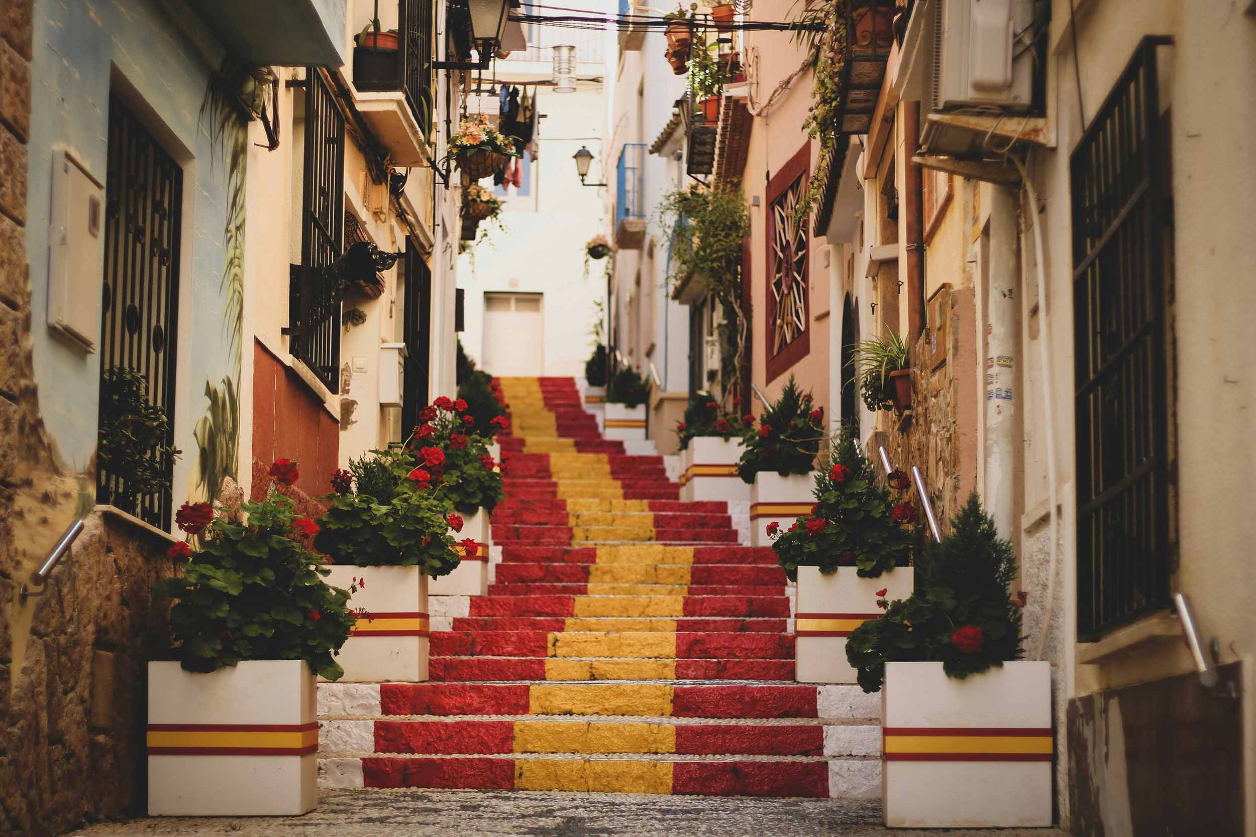 Spanien